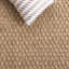 Tapis naturel / turquoise en bambou Chester-1946596209
