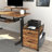 Artee Adjustable L-Shaped Executive Desk