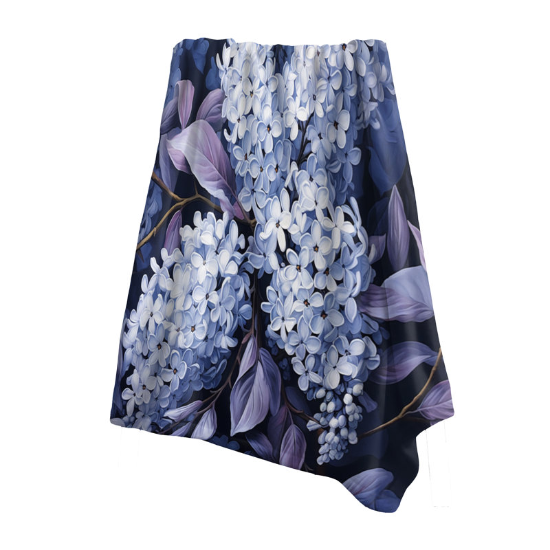 Jeté pour canapé Blue Garden Of Lilacs - Lilacs