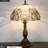 Gulzaar Metal Table Lamp