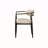Armchair With Open Back