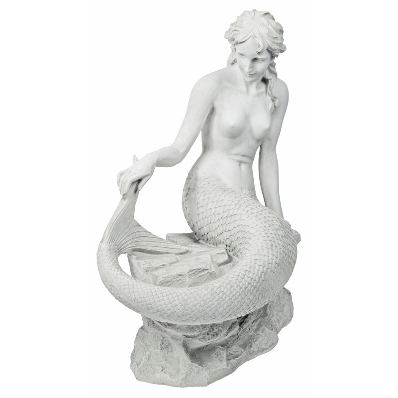 Statue de sirène de Langeline