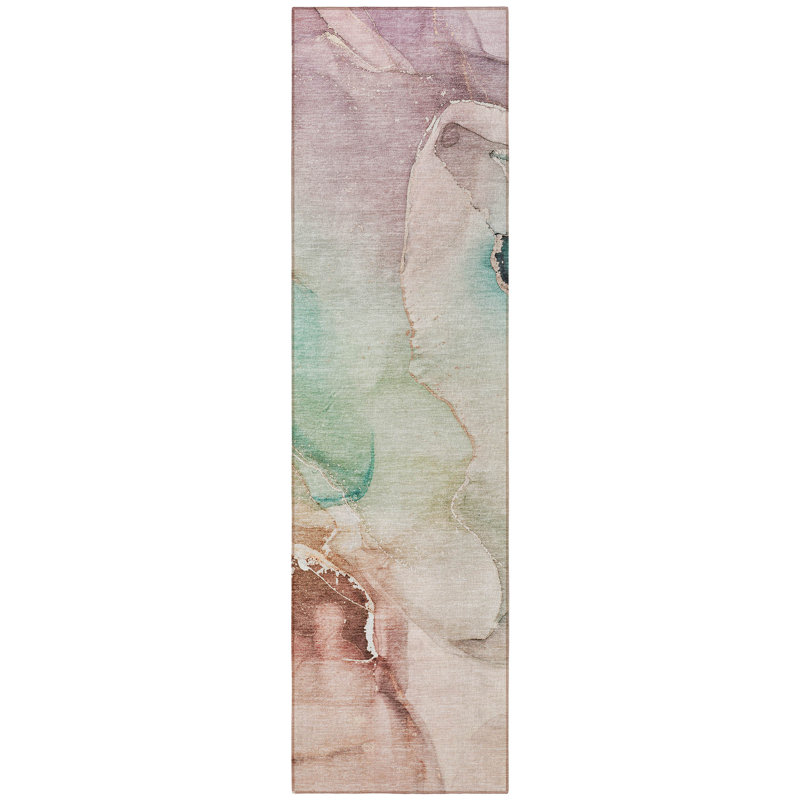 Tapis de couloir d'extérieur 8 pi