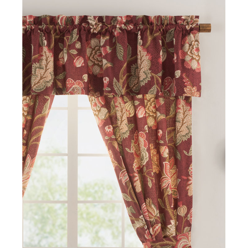 100% Cotton Room Darkening Curtain Pair
