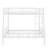 Full XL Over Queen Metal Bunk Bed-1827080751