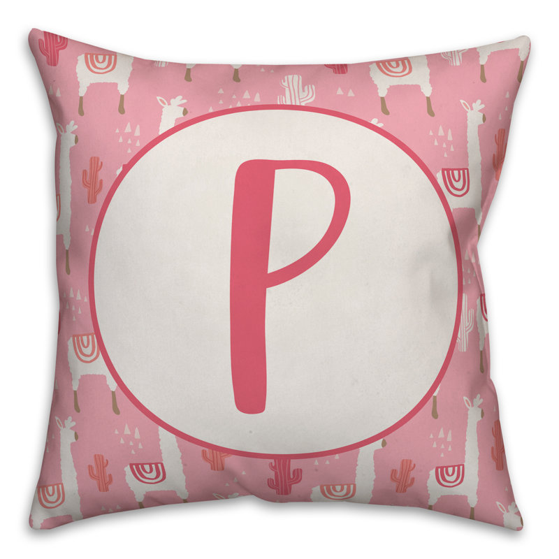 Housse de coussin carré et insert, P