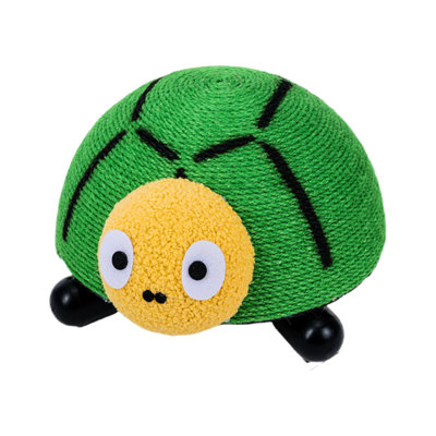 Cartoon Sisal Lightle Ball Toy, Cute Insect Shaped Cat Scratching Toy with Durable Rope Surface for Indoor Cats
