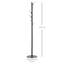 Pegues Freestanding 6 - Hook Coat Rack-519635919