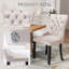  Modern Velvet Dining Chairs Dining Room Chairs Set of 6-1684119504-1684119497