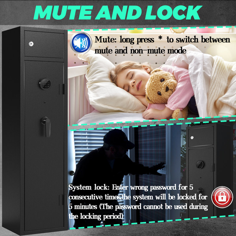 Gun Accent Lock