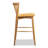 Tybee 25'' Solid Wood Counter Stool-2076489221
