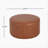 Dimetra Modern Velvet Upholstered Round Ottoman-1313439956