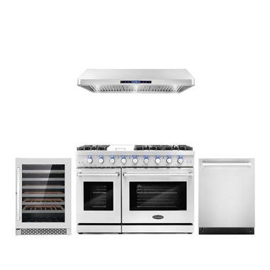 https://assets.wfcdn.com/im/14842796/resize-h380-w380%5Ecompr-r70/2057/205788986/Cosmo+4+Piece+Kitchen+Appliance+Package+with+French+Door+Refrigerator+%2C+48%27%27+Gas+Freestanding+Range+%2C+Under+Cabinet+Range+Hood+%2C+and+Wine+Refrigerator.jpg