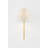 Hawthorne 7.75" 1-Light Linen Empire Wall Sconce by Mark D. Sikes for Hudson Valley Lighting-112642755