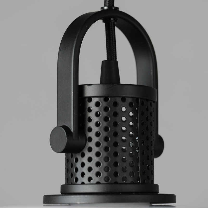 Luminaire suspendu 1 lumière Bayley