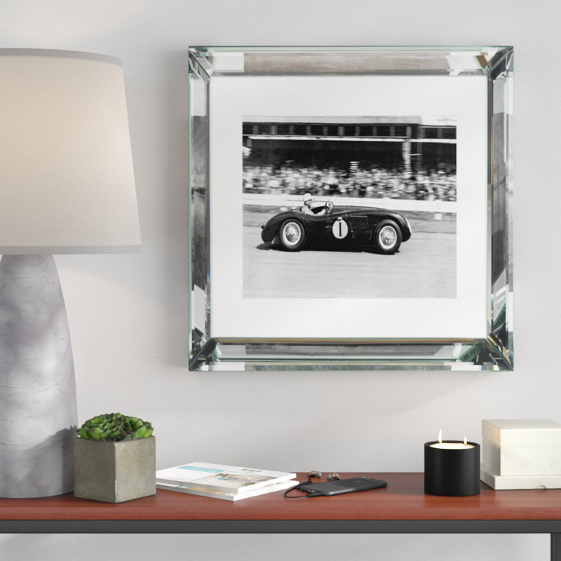 Manhattan '1960 Porche' Framed Photographic Print