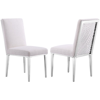 Yunfei 20.5'' H Fabric Upholstered Side Chair
