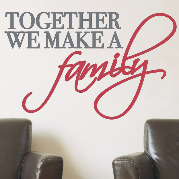 Text & Numbers Non-Wall Damaging Wall Decal Charlton Home® 