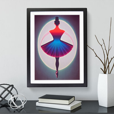Celebrated Ballerina - Wall Art