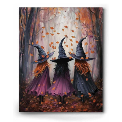 1 Piece Wrapped Canvas Wall Art