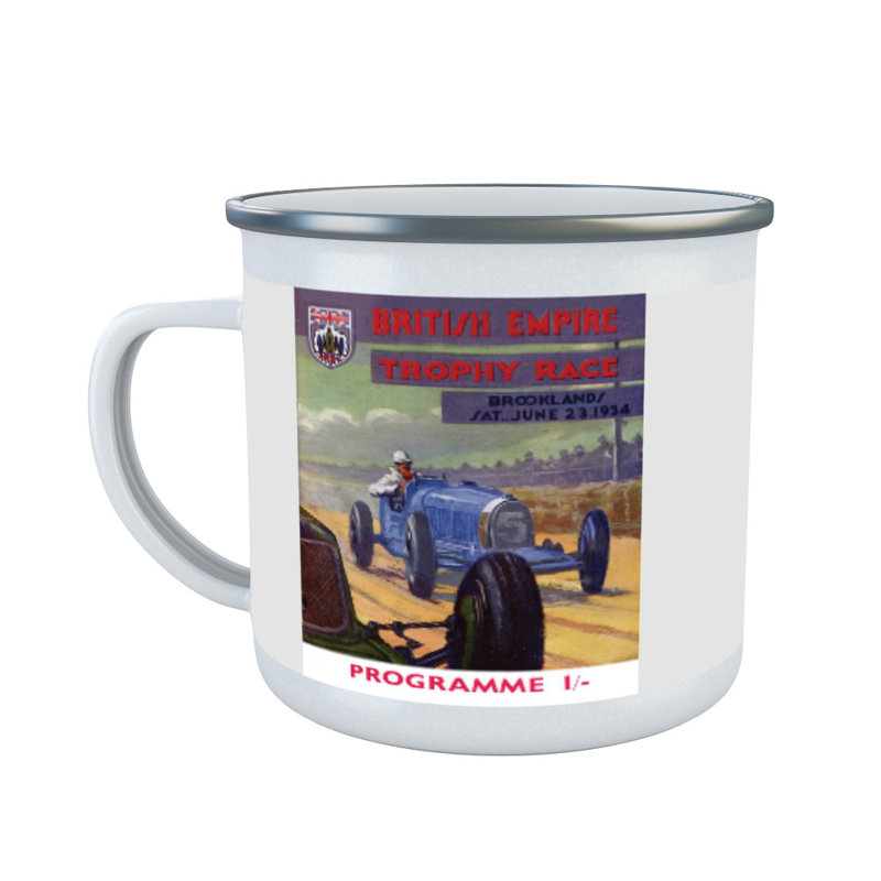 Feliciano Enamelware Camping Mug
