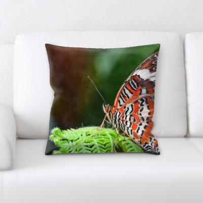 Voss The Little Animals Throw Pillow