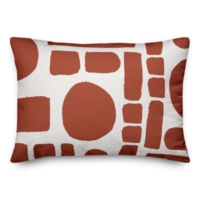  Coussin intérieur / extérieur géométrique