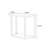 American-style simple rectangular console table-1129743734