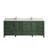 Malibu 84'' Double Bathroom Vanity with Quartz Top-90698663