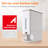 Rice Dispenser 25 lbs, Rice Storage Container Moisture Proof with Measuring Cup, BPA-Free, White-306840918