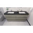 Santrice 70.8'' Double Bathroom Vanity with Acrylic Top