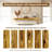 Fireplace Mantel (Natural Wood+Caramel)-1136848540