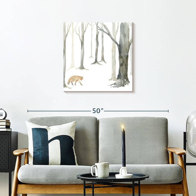 Alvord Winter Forest Fox