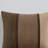 7 Piece Faux Suede Comforter Set Brown Queen
