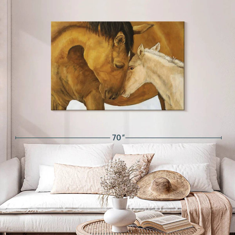 To Know Me Is To Love Me I, 30" H x 45" W