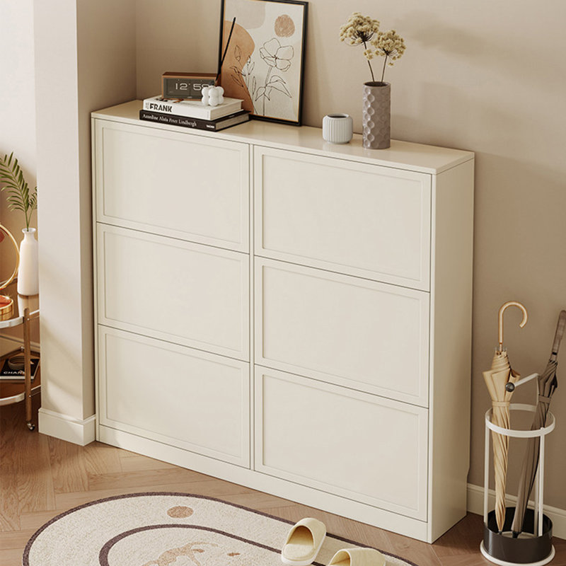 Modern simple furniture storage shoe cabinet