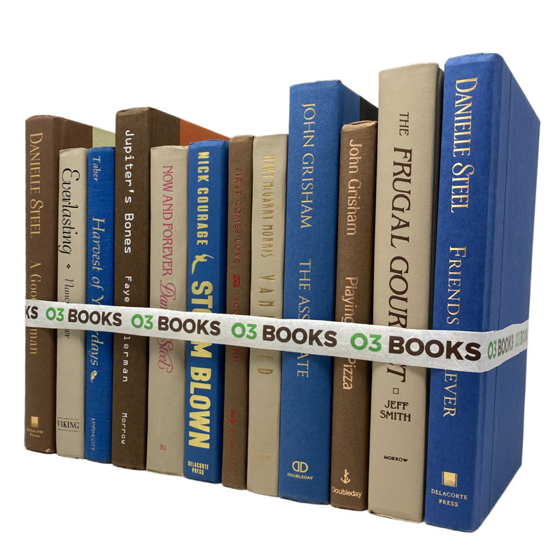 Quantrill Decorative Book