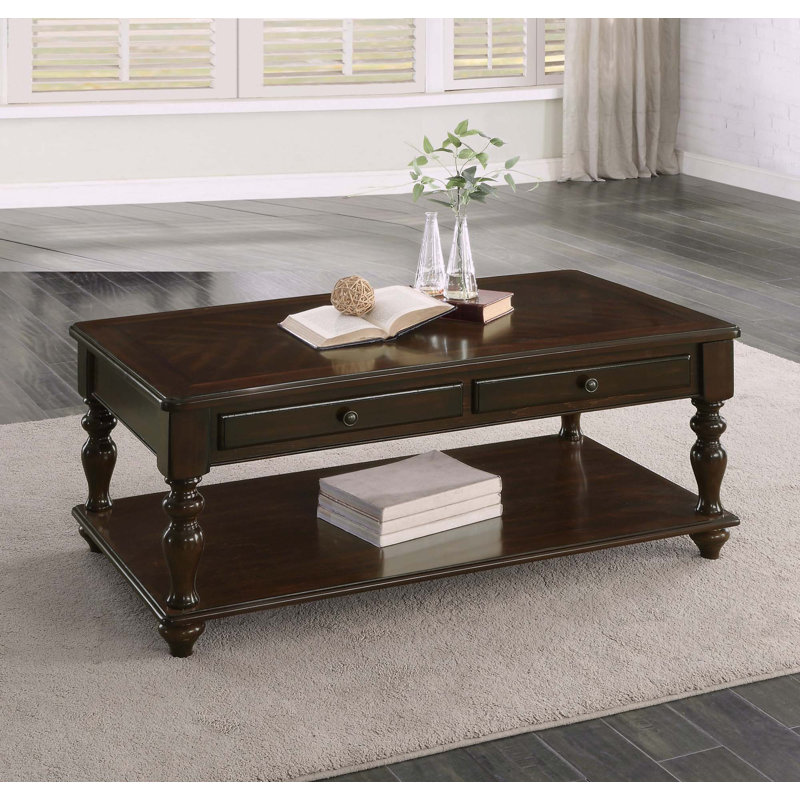 Tablette de rangement de style traditionnel