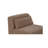 June Slipper Chair Dark Brown-359610431