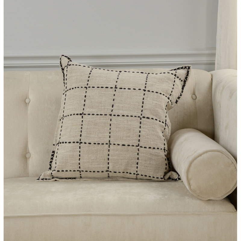 20x20 Throw Pillow, Down Alternative