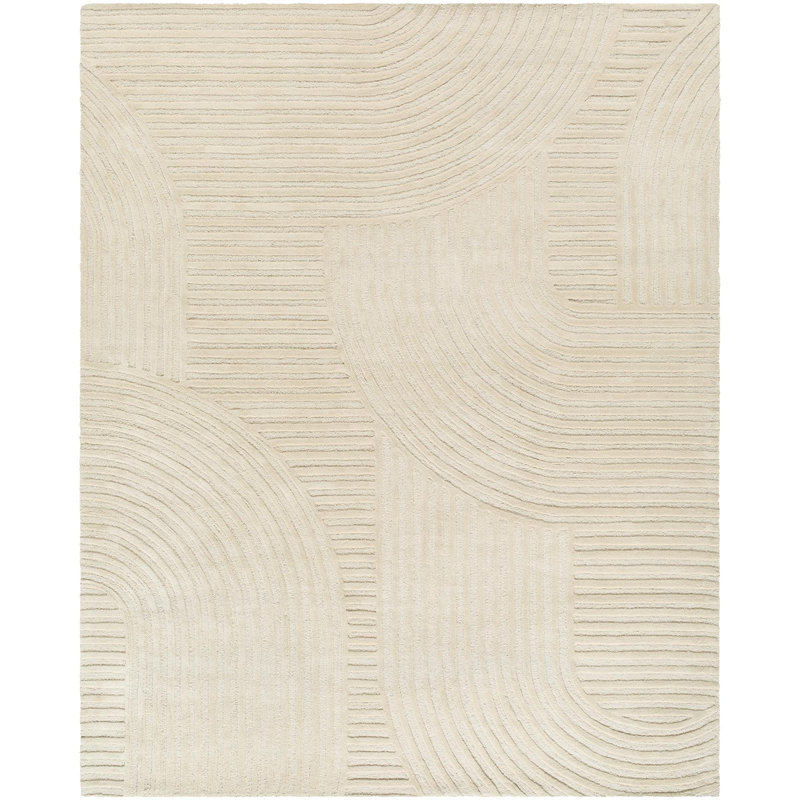 Polk Handmade Indoor Area Rug, Rectangle 5' x 7'6"