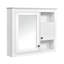 Pharmacie murale 32 "avec 3 tablettes