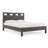 Loucas Riva Wood Bed In Sharkskin-106905728