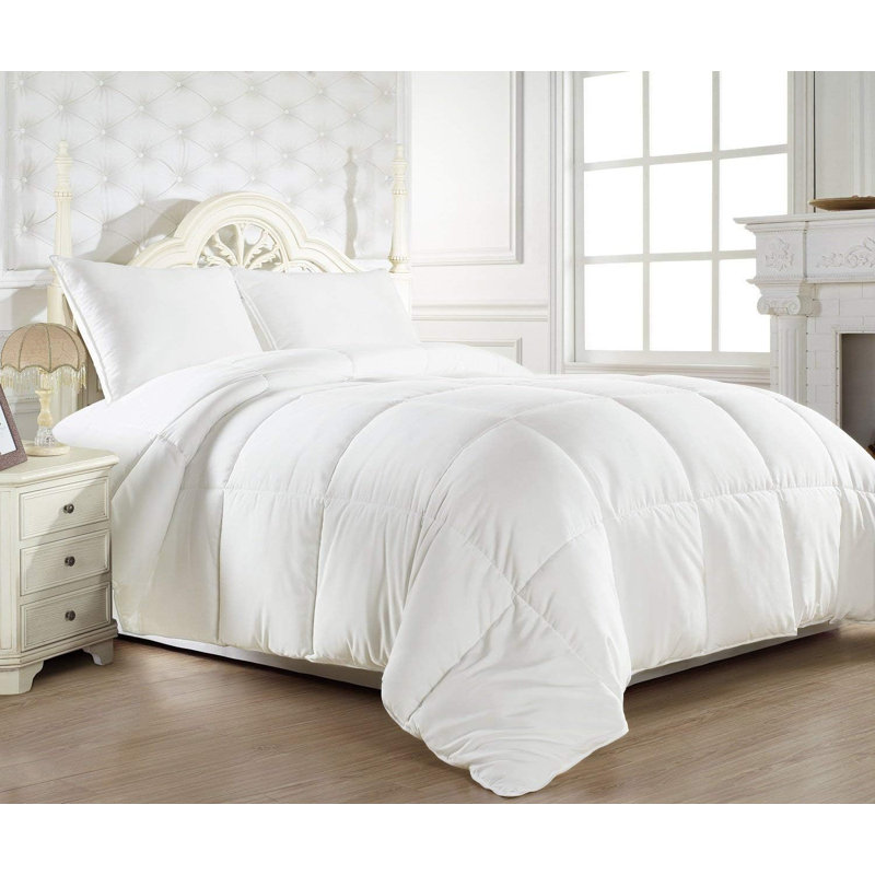 Heavyweight Classic Duvet Insert Down Alternative Comforter, Twin Comforter