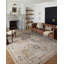 Tapis oriental en polypropylène tissé à la machine Monroe-87054109