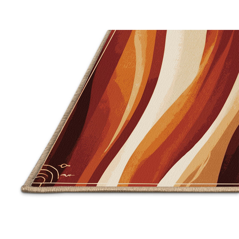 Tapis Desert Bloom, Rectangulaire 2 pi x 3 pi