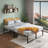 Twin Size Bed Frame,Metal Frame,3-In-1 Steel Support Bed Frame-706554354