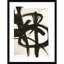 Graphical Shapes 7 par Design Fabrikken - Reproduction d'art graphique sur papier encadré-1542280695-1542280682