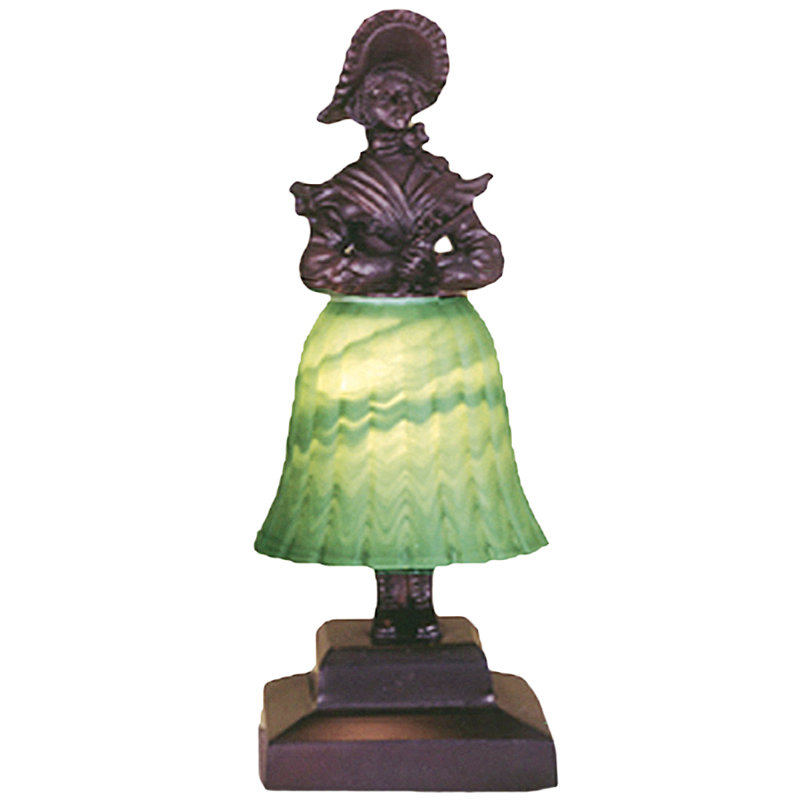 Figurine fantaisie 13,5" prairie lady Silhouette
