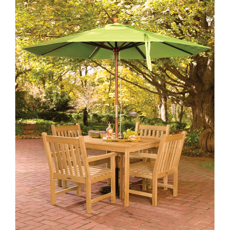 Market 108'' W Umbrella, Navy